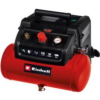 Einhell TC-AC 190/6/8 OF oro kompresorius padangoms pūsti ir pneumatiniams įrankiams 6L 8bar 1200W be alyvos 4020655