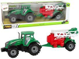 Traktorius su purkštuvu frikcine pavara