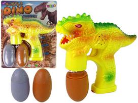 Dinozauro muilo burbulų gaminimo rinkinys
