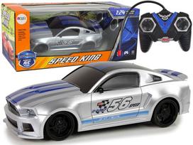Nuotoliniu būdu valdomas R/C sportinis automobilis 1:24 – Speed King