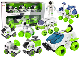 Kosminis transporto rinkinys 6in1