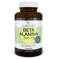 Medverita Beta Alanine 600 mg 120 caps