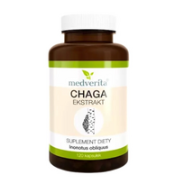 Medverita Chaga Extract 120 caps