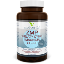 Medverita ZMP Zinc and Magnesium chelates + P-5-P 60 caps