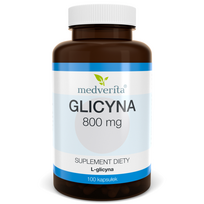 Medverita L-Glycine 800 mg 100 caps