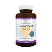 Medverita L-carnosine 250 mg 120 caps