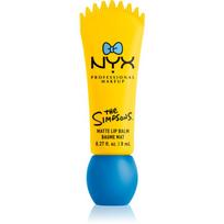 NYX Professional Makeup The Simpsons Smushy lūpų balzamas , matinio efekto atspalvis Peekaboo Blue 8 ml
