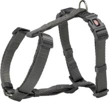 Petnešos šunims Trixie Premium, pilka sp., 750 - 1200 mm x 25 mm, L/XL