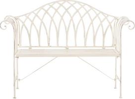 Lauko suoliukas Shumee Milazzo, balta sp., 130 cm x 45 cm x 94 cm