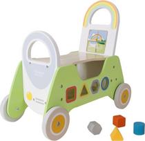 Vaikiškas stumdukas - vaikštynė Classic World Rider Walker 2in1, įvairių spalvų, 5 vnt.
