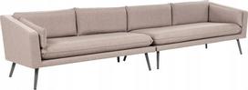 Sofa Beliani Loretello XXL, smėlio sp., 320 x 76 cm x 70 cm