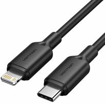 Laidas Vention LAKBH, USB Type C/Lightning, 200 cm, balta sp.
