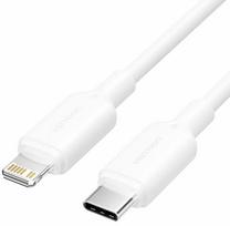 Laidas Vention LAKWH, USB Type C/Lightning, 200 cm, balta sp.