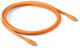 Laidas Club 3D CAC-3000, 2 x USB Type C, 200 cm, oranžinė sp., 240 W