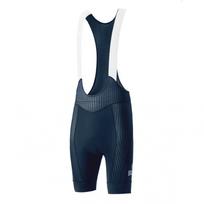 Rockbros YDDK009 Men's Cycling Bib Shorts with Pad Size XL – tamsiai mėlynos spalvos
