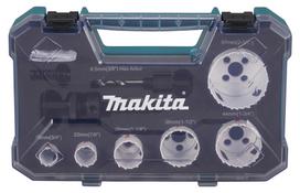 Cilindrinių pjūklų rinkinys Makita D-47117, medienai/metalas/plastikas, hss, -, 19 mm x 5 cm