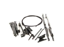 BMW E53 E61 E70 F15 F85 Priekinio stoglangio remonto rinkinys, skirtas stoglangio stiklui, originalus 54137118849