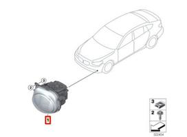 Bmw Selektinis Priekiniu Zibintu Apsvietimas F07 F10 F11 63117494842