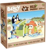 Dvipusiai "bluey" dėlionės 24 detalės vaikams