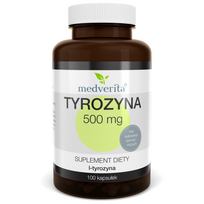 Medverita L-Tyrosine 500 mg 100 caps