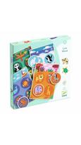 DJECO Edukacinis medinis žaidimas - Loto - Gyvūnai