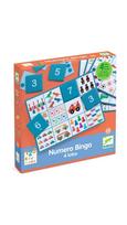 DJECO Edukacinis žaidimas - Eduludo - Skaičių bingo (4 žaidimai)