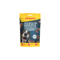 Josera Meat Chunks Chicken vištienos skanėstai šunims, 70 g