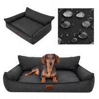 Šuns guolis – vandeniui atsparus aptvaras – sofa šunims – L 64x49 cm