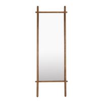 Pastatomas veidrodis su medžio masyvo rėmu 58x160 cm Solene – White Label