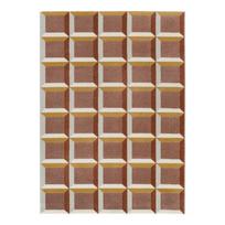 Terakotos spalvos kilimas 80x150 cm Amara – Universal