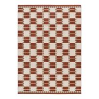 Smėlio spalvos/terakotos spalvos kilimas 80x150 cm Astra – Universal