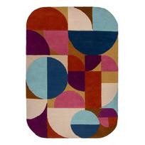 Rankų darbo iš vilnos kilimas 200x290 cm Mia Arch – Flair Rugs
