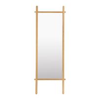 Pastatomas veidrodis su medžio masyvo rėmu 58x160 cm Solene – White Label