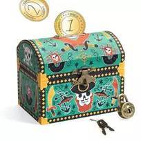 Djeco Pinigų dėžutė - Piratas DD03331