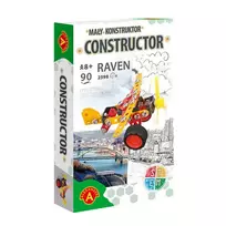 Metalinis konstruktorius – Mažas lėktuvas „Raven“