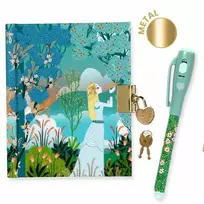 Djeco magijos paslapčių užrašinė - Šarlotė DD03652