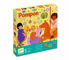 Djeco Stalo žaidimas - Pomponų karuselė DJ00804