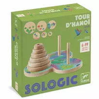 Djeco Loginis žaidimas - Hanojaus bokštas DJ00812