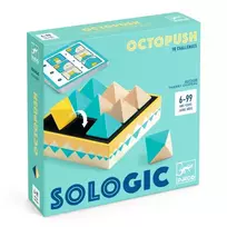 Djeco Loginis žaidimas - OctoPush DJ00806
