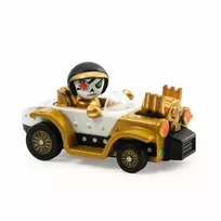 Djeco Crazy motors - Pamišę automobiliai - Motorinė kaukolė DJ05488