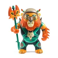 Djeco Arty Toys - Laukiniai kariai - Vadasis Furious DJ06917