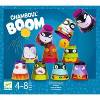 Djeco Įgūdžių žaidimas - Chamboul Boom DJ02029