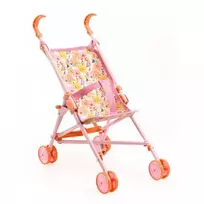 Djeco Lėlės - Vežimėlis-skėtukas - Gėlės - 54 cm DJ07841