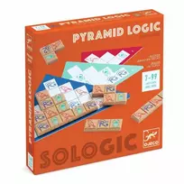 Djeco Loginis žaidimas - Piramidės logika DJ08532