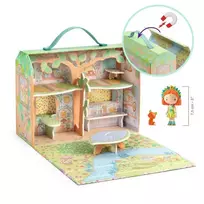 Djeco Tinyly - Sylvia & Fox namas miške DJ06966