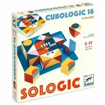 Djeco Loginis žaidimas - Cubologic 16 DJ08576