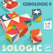 Djeco Loginis žaidimas - Cubologic 9 DJ08581