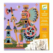 Djeco Spalvinimo siurprizai - Kariai DJ09697