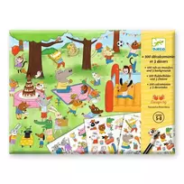 Djeco Nutrinami paveiksliukai - Laikas švęsti DJ09355