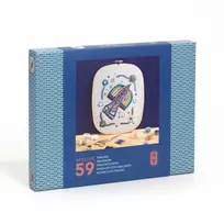 Djeco AGA - Kūrybinė dirbtuvė 59 - Siuvinėjimas karoliukais GA10059